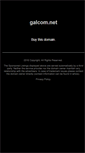 Mobile Screenshot of galcom.net