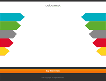 Tablet Screenshot of galcom.net